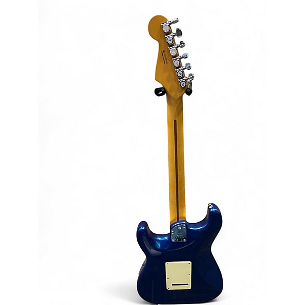 Used Fender American Ultra Stratocaster BLUE Solid Body Electric Guitar