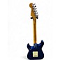 Used Fender American Ultra Stratocaster BLUE Solid Body Electric Guitar