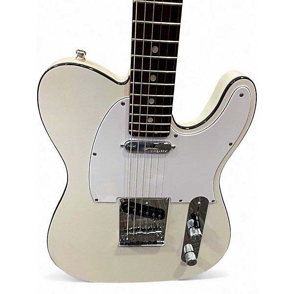 Used Fender American Ultra Telecaster WHITE Solid Body Electric Guitar