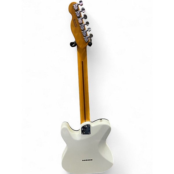 Used Fender American Ultra Telecaster WHITE Solid Body Electric Guitar