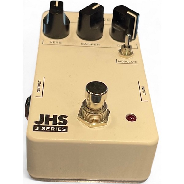 Used JHS Pedals HALL REVERB Effect Pedal