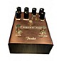Used Fender LOST HIGHWAY PHASER Effect Pedal
