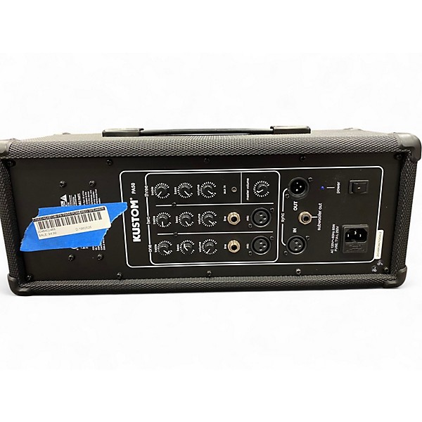 Used Kustom PA PA50 Powered Speaker