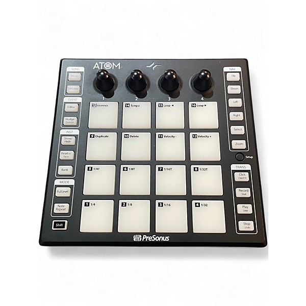 Used PreSonus Atom MIDI Controller