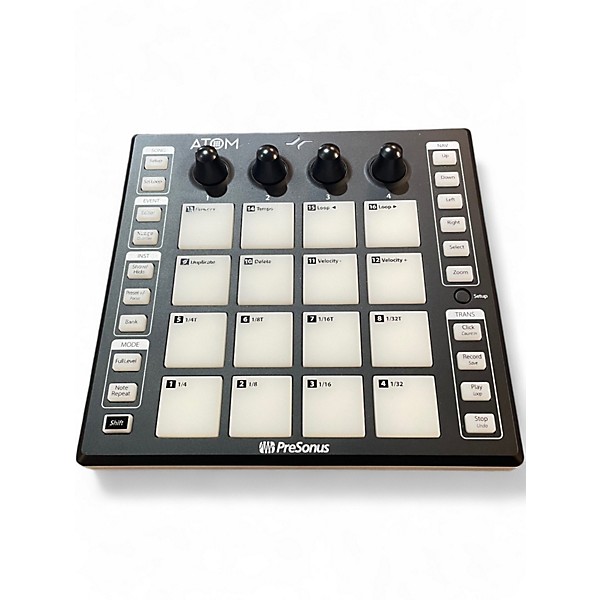 Used PreSonus Atom MIDI Controller