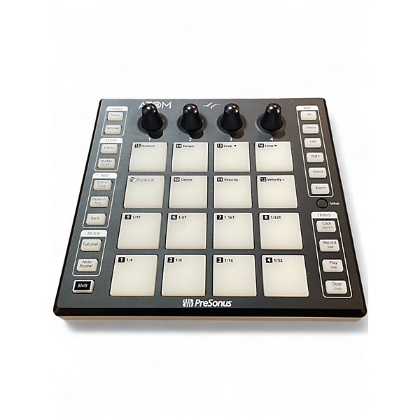 Used PreSonus Atom MIDI Controller