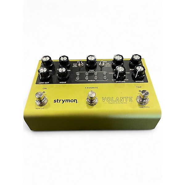Used Strymon Volante Magnetic Echo Machine Effect Pedal