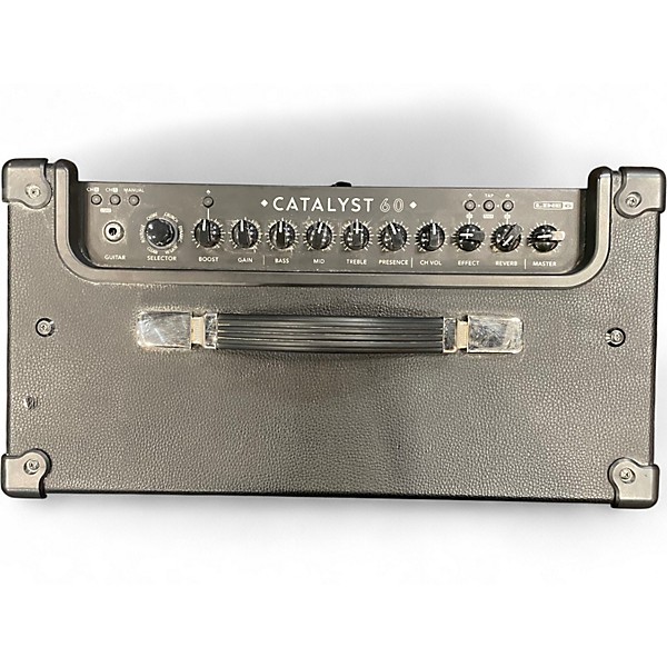 Used Line 6 CATALYST Guitar Cabinet