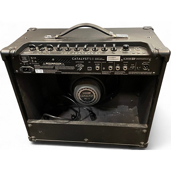 Used Line 6 CATALYST Guitar Cabinet