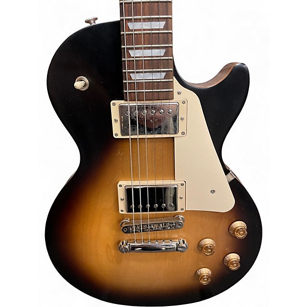 Used Gibson Les Paul Tribute Satin Tobacco Burst Solid Body Electric Guitar