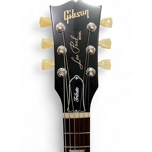 Used Gibson Les Paul Tribute Satin Tobacco Burst Solid Body Electric Guitar