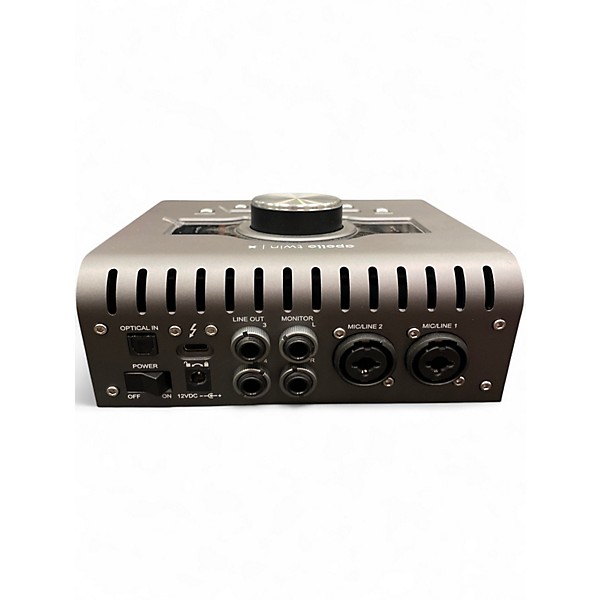 Used Universal Audio Apollo Twin X Duo 3 Audio Interface