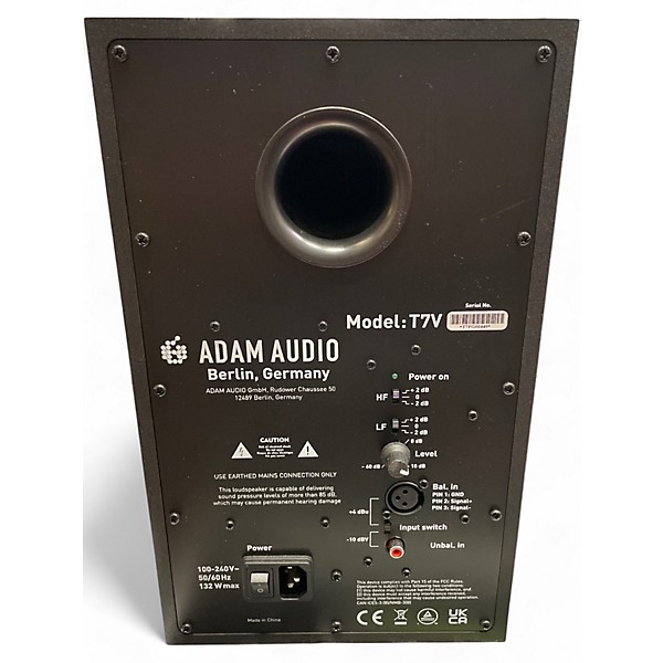 Used ADAM Audio T7V 7" Active Studio Monitors Powered Monitor