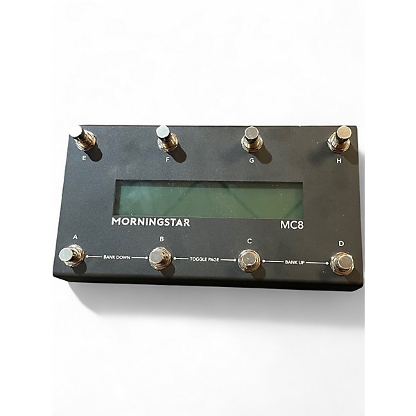 Used Morningstar Engineering MC8 Pedal