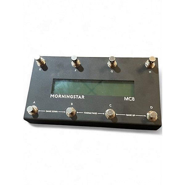 Used Morningstar Engineering MC8 Pedal
