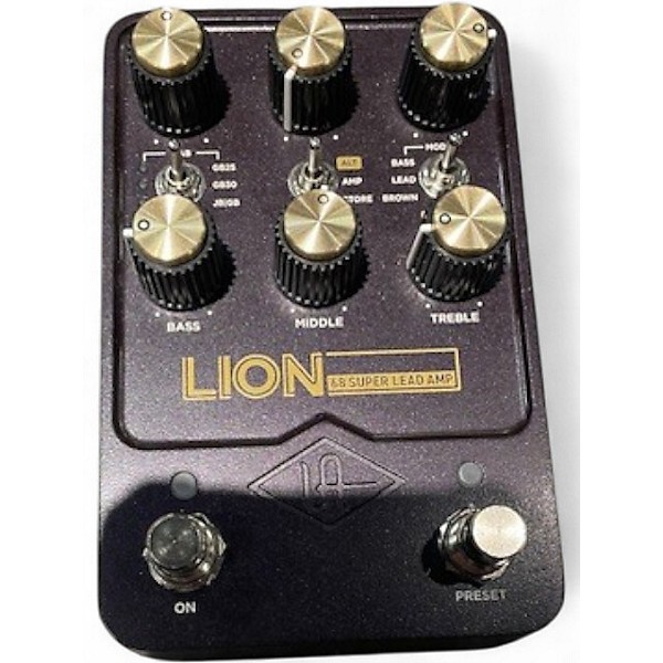 Used Universal Audio Lion 68' Super Lead Effect Processor