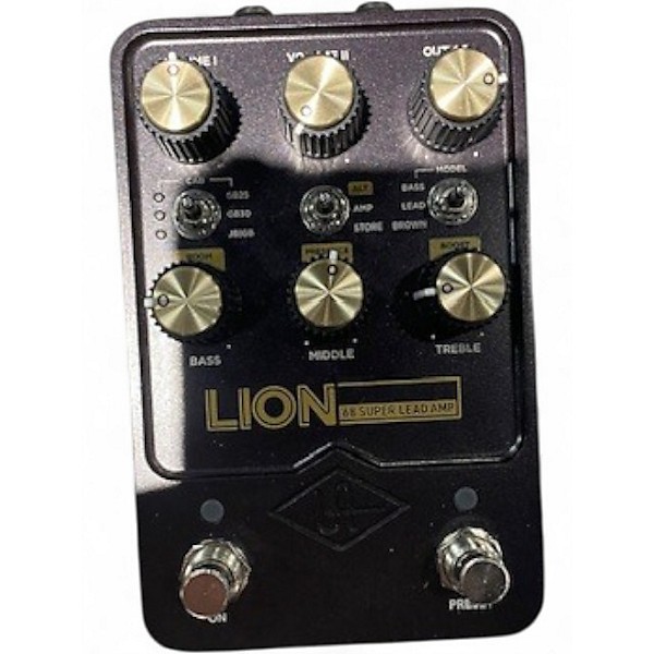 Used Universal Audio Lion 68' Super Lead Effect Processor