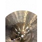Used Zildjian 11in K Custom Hybrid Splash Cymbal