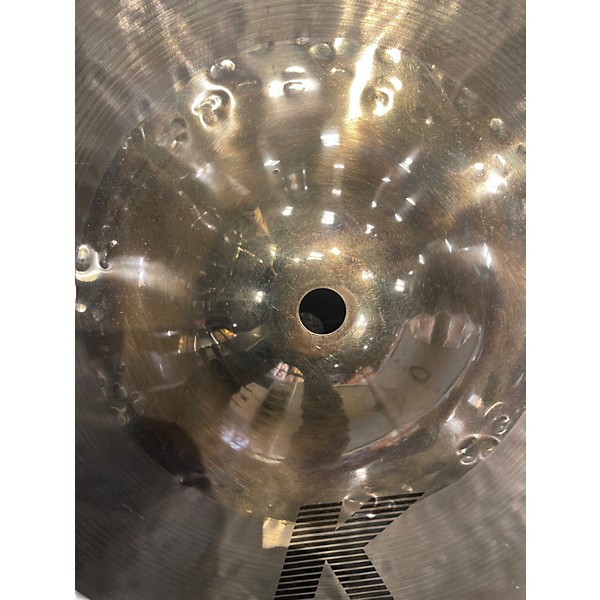 Used Zildjian 11in K Custom Hybrid Splash Cymbal