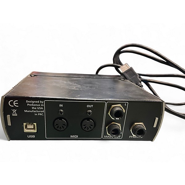 Used PreSonus Audiobox USB Audio Interface