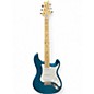 Used PRS SE Silver Sky Nylon Blue Solid Body Electric Guitar thumbnail
