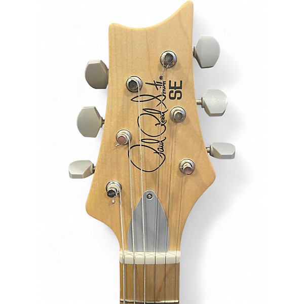 Used PRS SE Silver Sky Nylon Blue Solid Body Electric Guitar