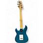 Used PRS SE Silver Sky Nylon Blue Solid Body Electric Guitar