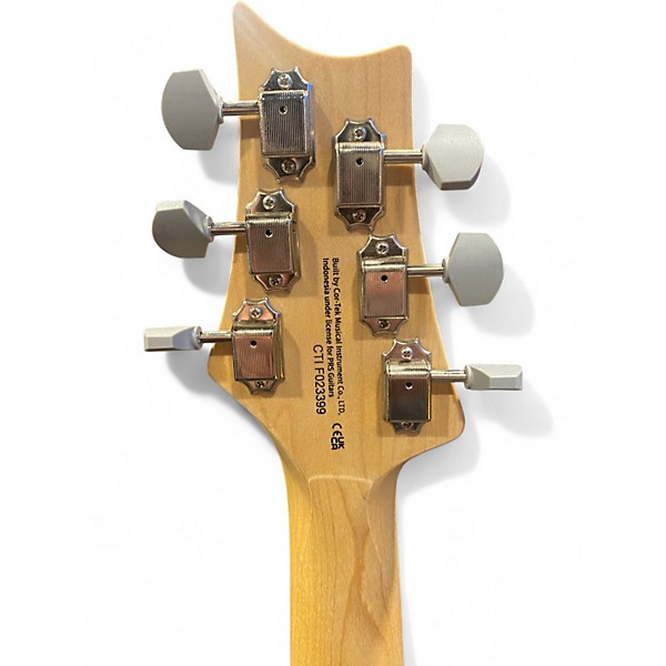 Used PRS SE Silver Sky Nylon Blue Solid Body Electric Guitar