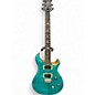 Used PRS CE24 Turquoise Solid Body Electric Guitar thumbnail