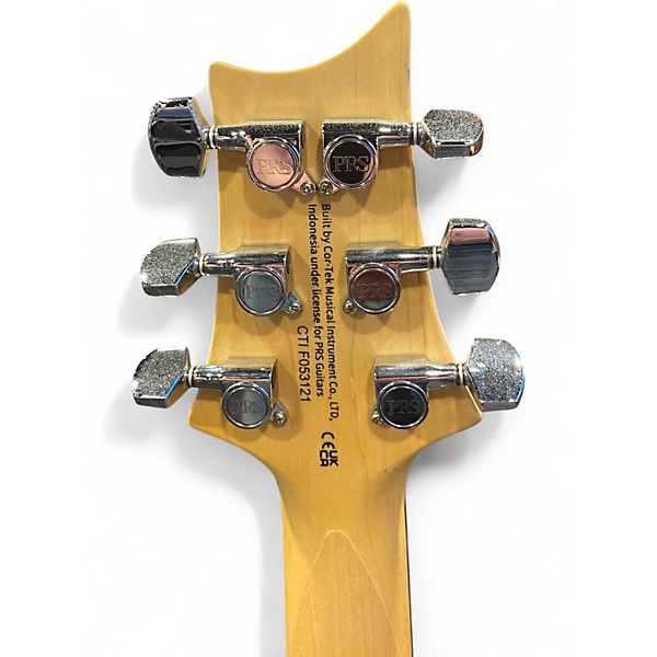 Used PRS CE24 Turquoise Solid Body Electric Guitar