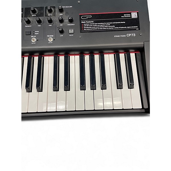 Used Yamaha CP73 73 Key Stage Piano