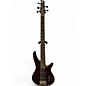 Used Ibanez SR505 5 String Walnut Electric Bass Guitar thumbnail