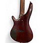Used Ibanez SR505 5 String Walnut Electric Bass Guitar