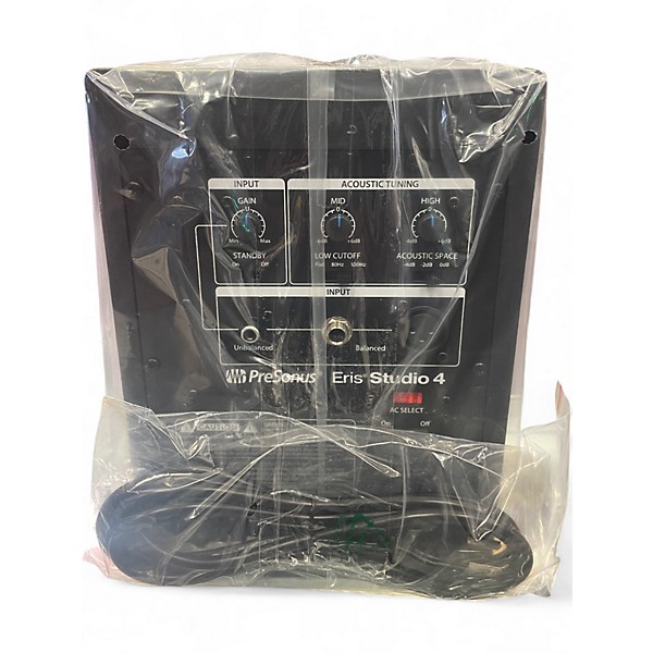 Used PreSonus Eris Studio 4 Pair Powered Monitor