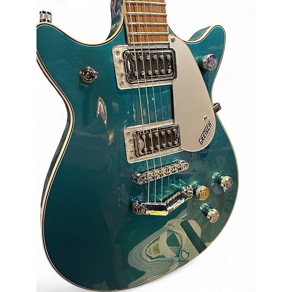 Used Gretsch Guitars G5222 Electromatic Ocean Turquoise Solid Body Electric Guitar