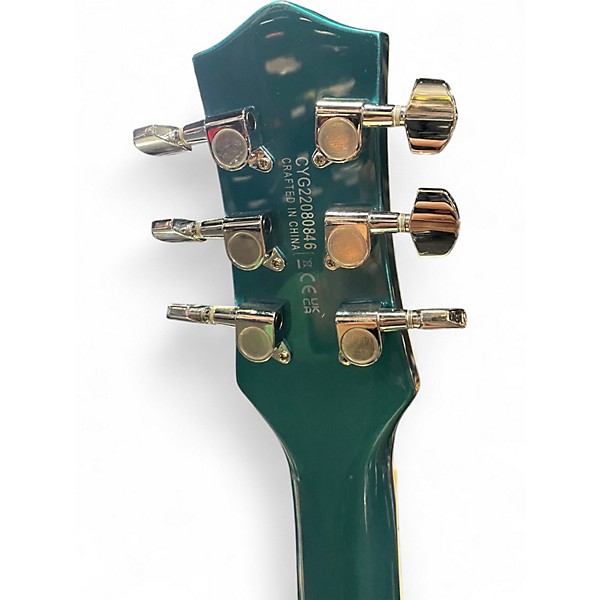 Used Gretsch Guitars G5222 Electromatic Ocean Turquoise Solid Body Electric Guitar