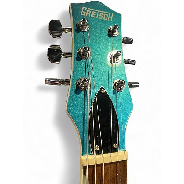 Used Gretsch Guitars G5222 Electromatic Ocean Turquoise Solid Body Electric Guitar