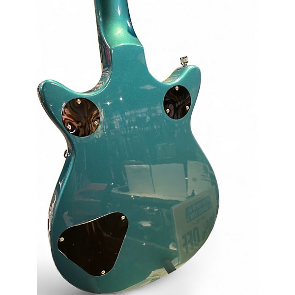 Used Gretsch Guitars G5222 Electromatic Ocean Turquoise Solid Body Electric Guitar