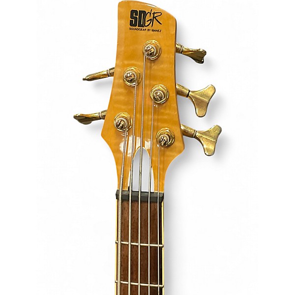 Used Ibanez SRX655 Natural Upright Bass