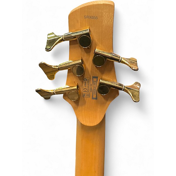 Used Ibanez SRX655 Natural Upright Bass