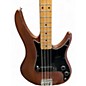 Used Peavey Patriot Natural Electric Bass Guitar thumbnail