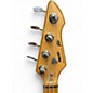 Used Peavey Patriot Natural Electric Bass Guitar
