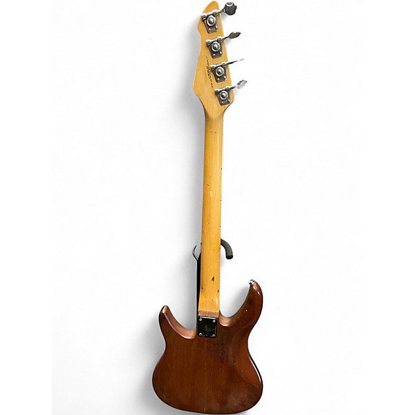 Used Peavey Patriot Natural Electric Bass Guitar