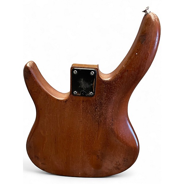 Used Peavey Patriot Natural Electric Bass Guitar