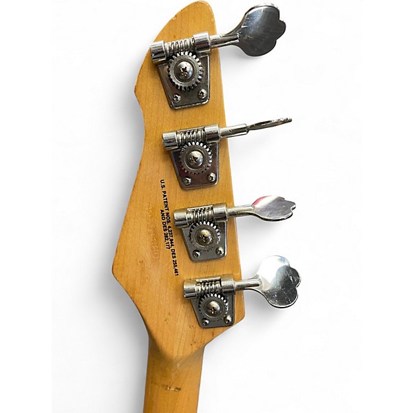 Used Peavey Patriot Natural Electric Bass Guitar