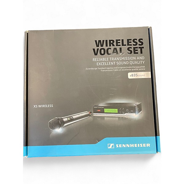 Used Sennheiser XSW35 Handheld Wireless System