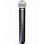 Used Shure BLX24R/SM58 Handheld Wireless System thumbnail