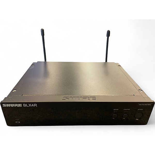 Used Shure BLX24R/SM58 Handheld Wireless System