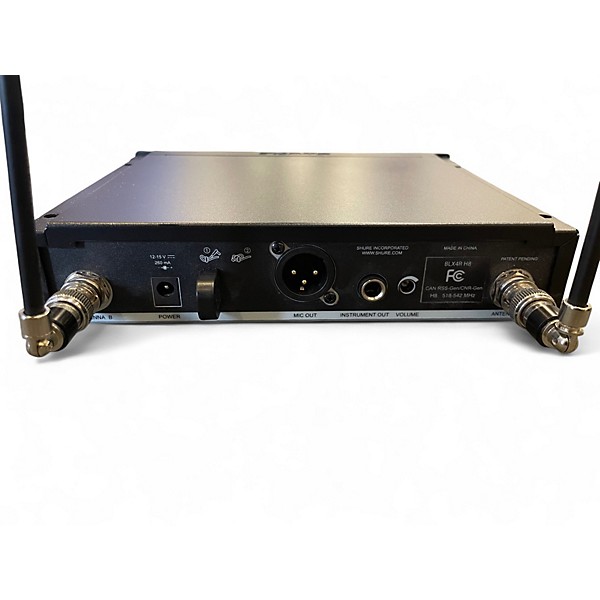 Used Shure BLX24R/SM58 Handheld Wireless System