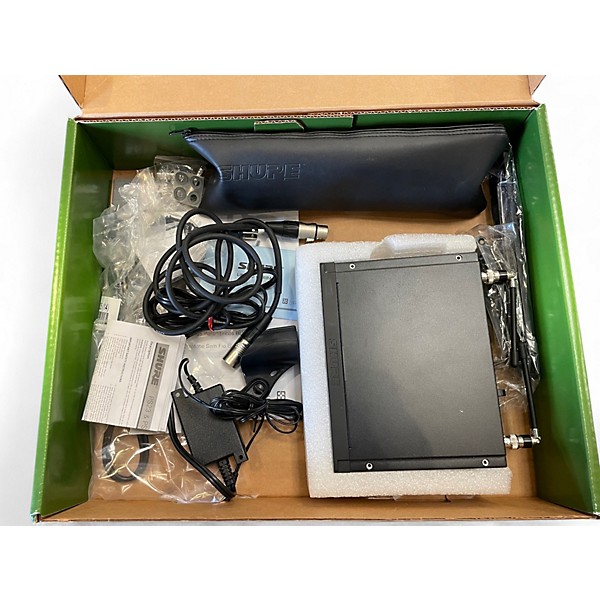 Used Shure BLX24R/SM58 Handheld Wireless System